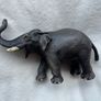Schleich Elephant Vintage Rare Retired Toy Figure Animal 1997 Used Please look at the pictures Image 5