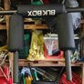 BLK BOX 32kg Safety Squat Bar Image 2