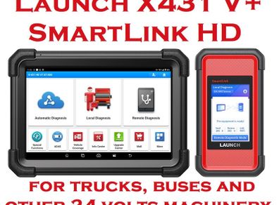 Launch X431 V+ SmartLink HD (Trucks Only)