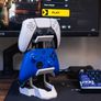 2-in-1 Dual Gaming Station Stand - Universal Controller & Headphone Tower Holder Image 7
