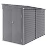 Galvanised Metal Garden Shed 5 x 9ft Image 2