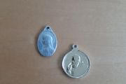 Two religious medals