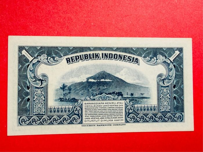 Indonesia  1 Rupiah  1951  Pick  38  ( Uncirculated )
