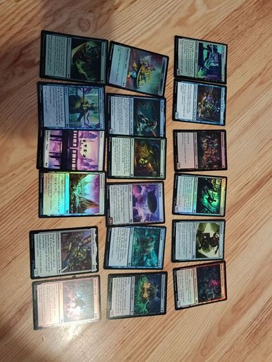 Regarding the card collection  Festival in a Box content