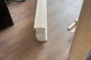 Primed skirting board 144cm