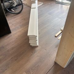 Primed skirting board 144cm