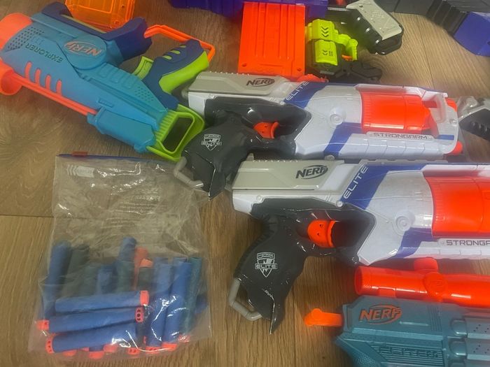nerf gun bundle