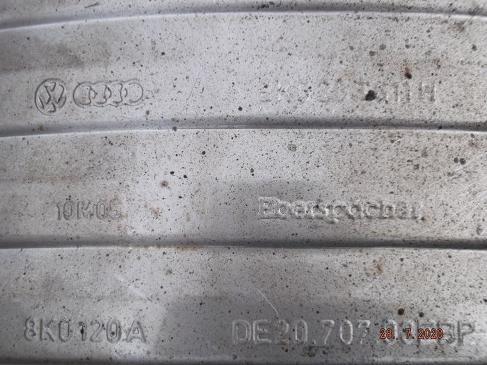 Audi Exhaust