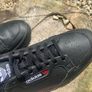 Get Premium Black Leather Adidas Originals Continental Image 2