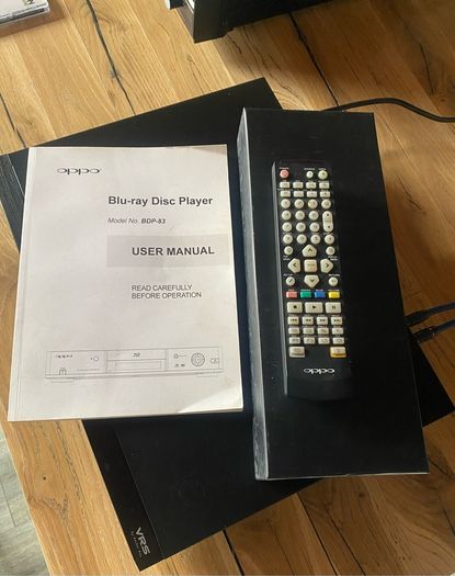 Oppo BDP83 SACD multiformat bluray player