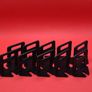 Tile levelling system BULK BUYS Superior quality Black clips & sets Easy Breakout Image 3