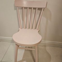 Ikea wooden chair