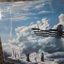 Jim Todd Offset Lithograph hand signed and numbered "Wrong Move" Image 4