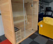 Sauna 3/4 Person Hot Stones | NEW IN BOX