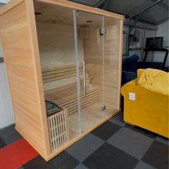 Sauna 3/4 Person Hot Stones | NEW IN BOX