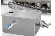 Stainless Steel Grease Separator Commercial Grease Trap, Kitchen Drain Grease Separator for Hotels, Cafes and Canteens, Waste Water Oil Separator