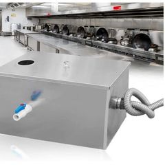 Stainless Steel Grease Trap Kitchen Oil Separator