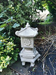 Garden asian ornament