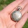 Antique Pocket Watch Mechanical Movement (in working order) Image 10