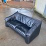 Mid Century Leather Sofa - The Vintage Furniture Warehouse and Showroom Open Saturday 18th April 12 til 4pm Eircode R95T227 Image 4