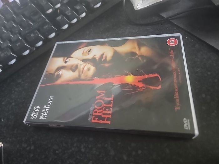 From Hell DVD