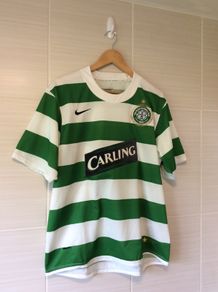 Celtic Jersey. Officia Nike Mens Home Jersey Season 2007/2008. Original From The Time. Not A Modern Day Remake.