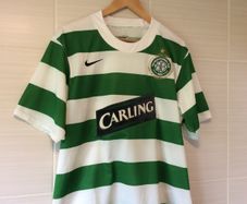 Celtic Jersey. Officia Nike Mens Home Jersey Season 2007/2008. Original From The Time. Not A Modern Day Remake.