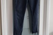 AGOLDE Los Angeles Toni High Rise Frayed Hem Jeans - Sz 28 (Fit 12UK) - Rrp 357 (New)
