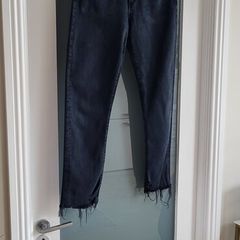 AGOLDE Los Angeles Toni High Rise Frayed Hem Jeans - Sz 28 (Fit 12UK) - Rrp 357 (New)