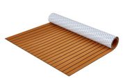 EVA Foam Boat Decking 240 x 116.8 cm, Non-Slip Self-Adhesive Flooring, 2.8 m Marine Carpet for Boats, Yacht, Pontoon, Kayak Decking