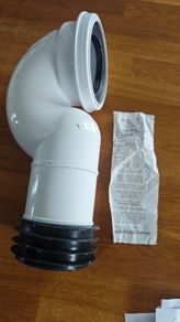 Plumbing fitting - 4 inch pan connector