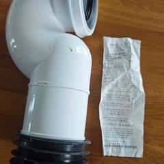 Plumbing fitting - 4 inch pan connector