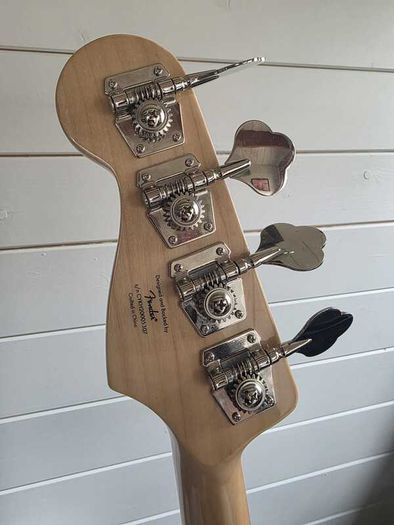 Upgraded Squier Jazz Bass