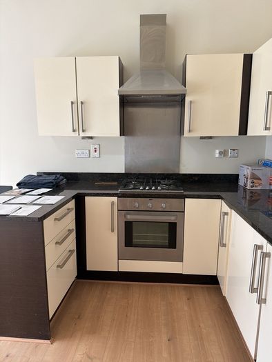 Whole Kitchen - cupboards & appliances & floors