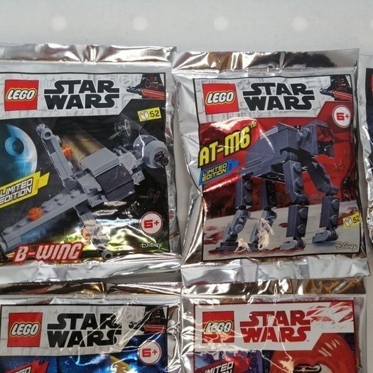LEGO Star Wars Limited Edition Mini Sets & Trading Cards bundle