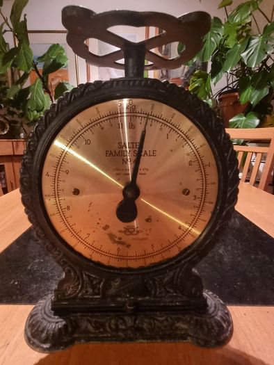 Vintage Salter Family Scale No4