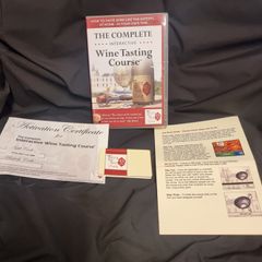 The Complete Interactive Wine Tasting Course