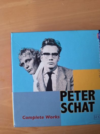 CD Peter Schat Complete Works 12 CD