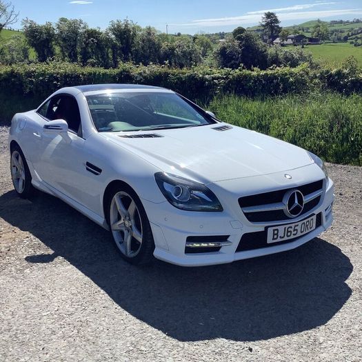 Mercedes SLK 250 amg cdi sport convertible 9spauto