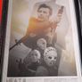 HEAT Screen Print Poster by Greg Ruth hand numbered limited edition of 70 Image 4