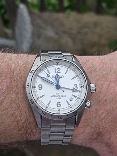 Seiko Prospex Alpinist GMT