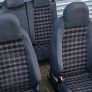 Mk5 gti tartan cloth seats and armrest and cup holders Image 2