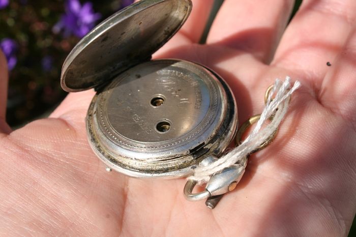 Antique Perret Pocket Watch (in working order)