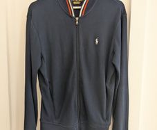Polo Ralph Lauren Zipping Jumper size S