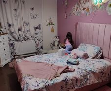 double bed