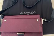 Autograph Leather Crossbody Bag