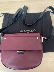 Autograph Leather Crossbody Bag
