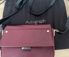 Autograph Leather Crossbody Bag