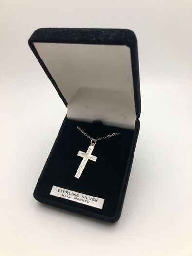Cross and chain