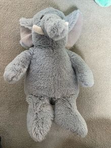 elephant teddy